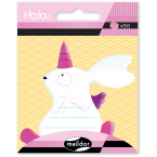 Modou, Lapin licorne/ Pce