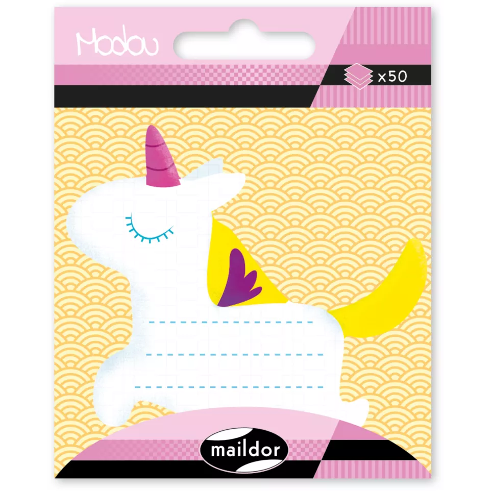 Modou, Licorne-/ Pc.