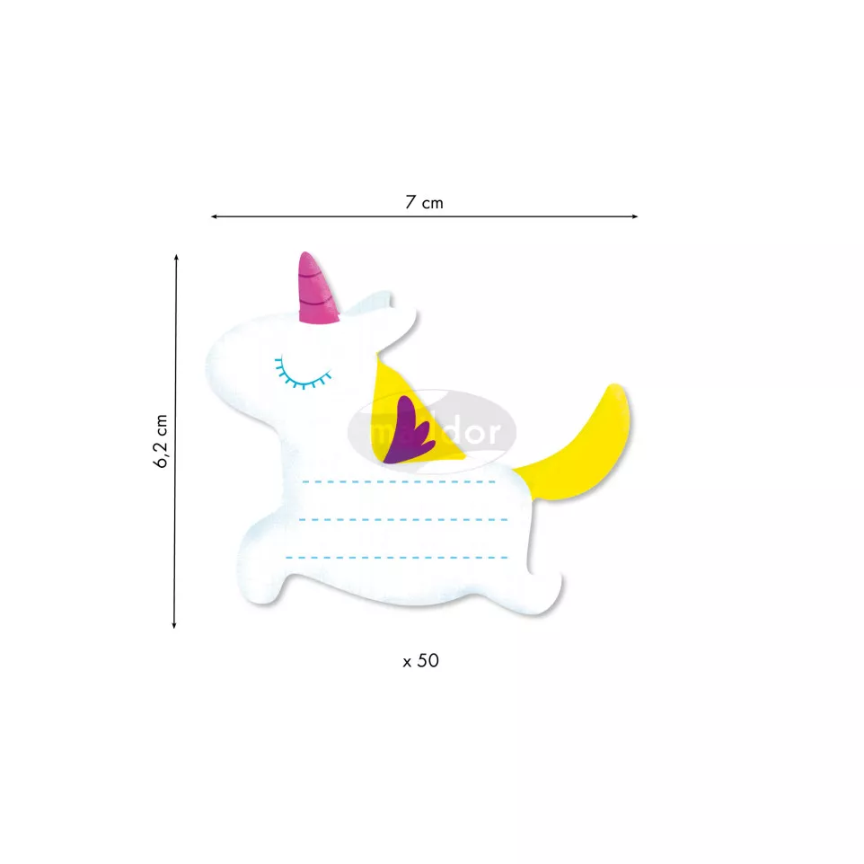 Modou, Licorne-/ Pc.