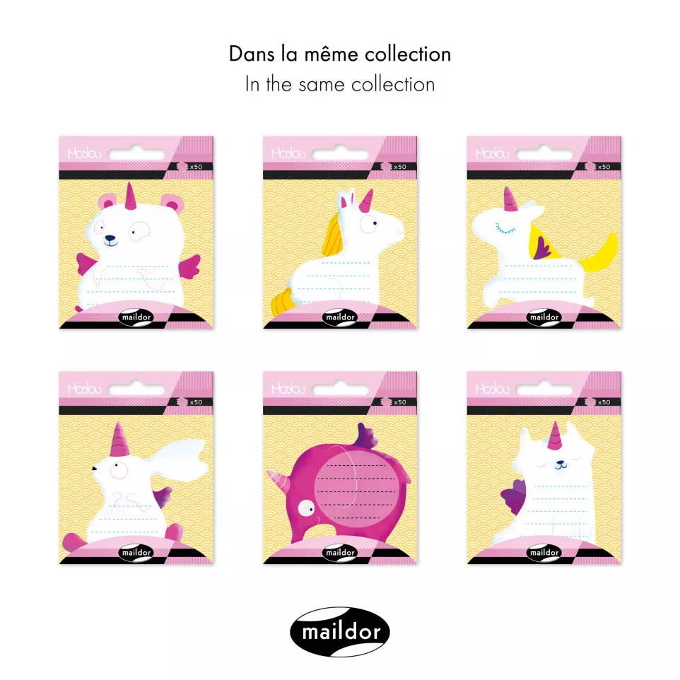 Modou, Licorne-/ Pc.