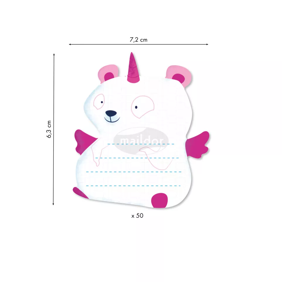 Modou, Ours licorne/ Pce