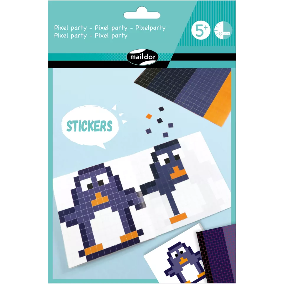 Creatieve kit, Pixel party-/ St.