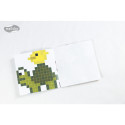 Pochette créative, Pixel party/ Pce