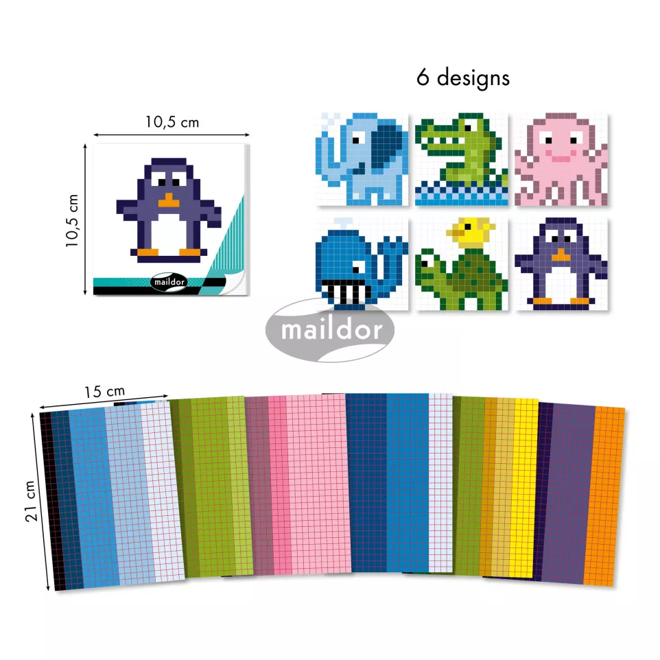 Creatieve kit, Pixel party-/ St.