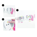 Creative pouch, Elephant garland/ Pc.