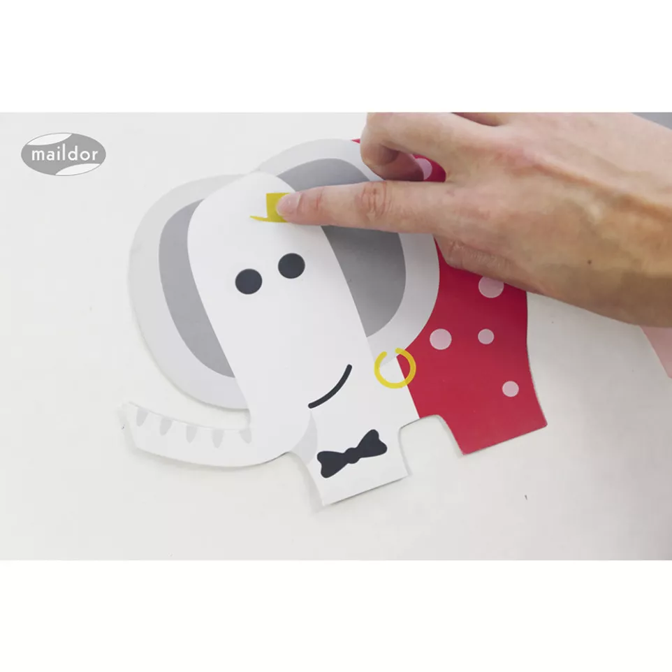 Creatieve kit, Slinger Olifanten-/ St.