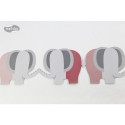 Creative pouch, Elephant garland/ Pc.