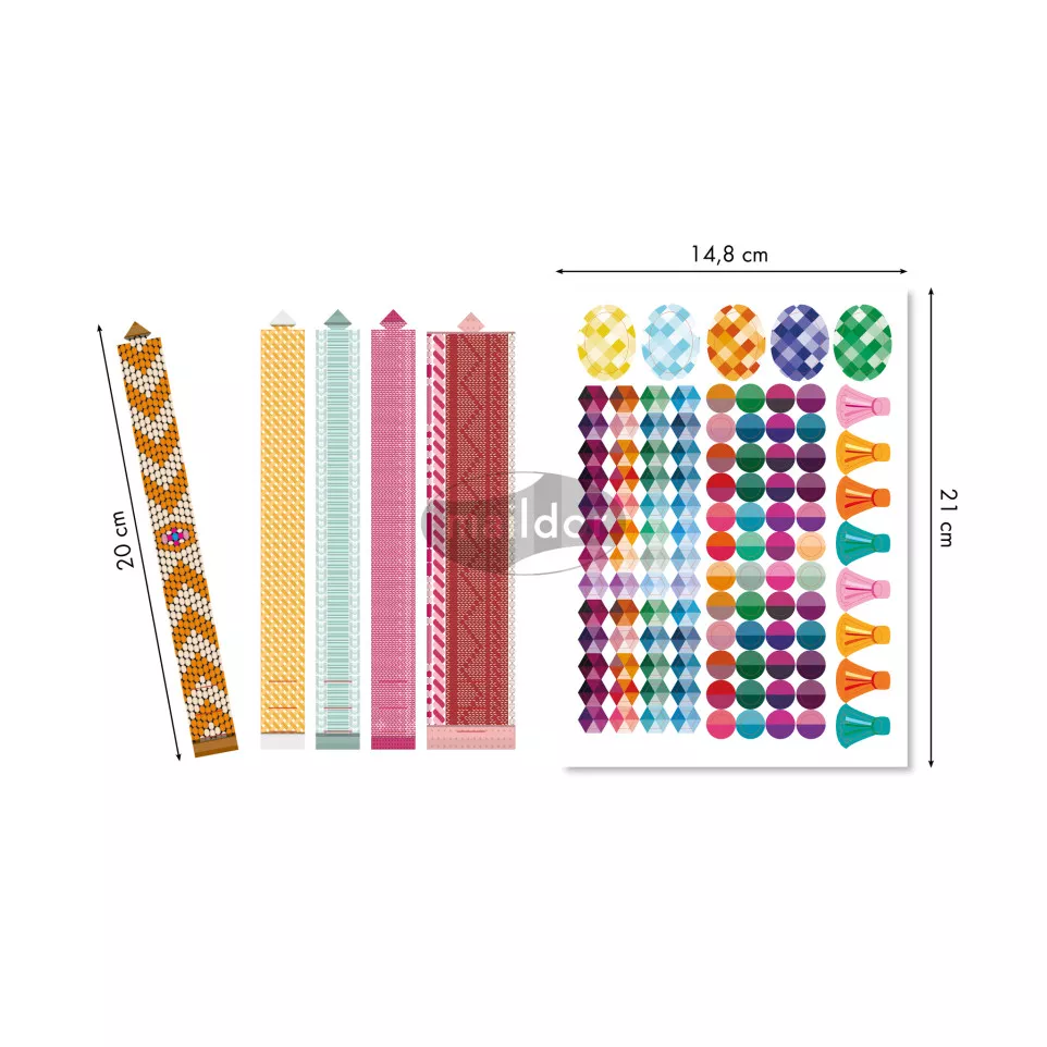 Creatieve kit, Trendy armbandjes-/ St.