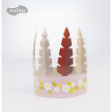 Creative pouch, Bohemian crowns/ Pc.