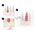 Creative pouch, Bohemian crowns/ Pc.
