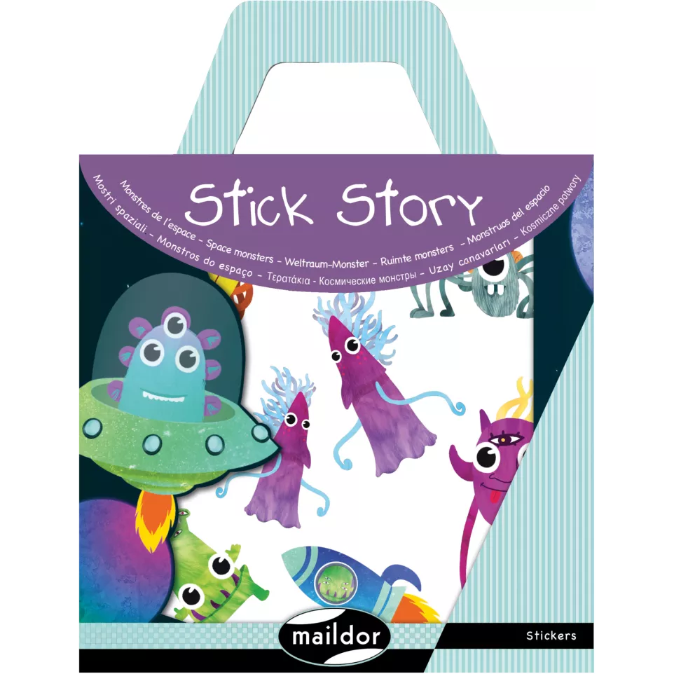 Stick'Story, Ruimtemonsters-/ St.