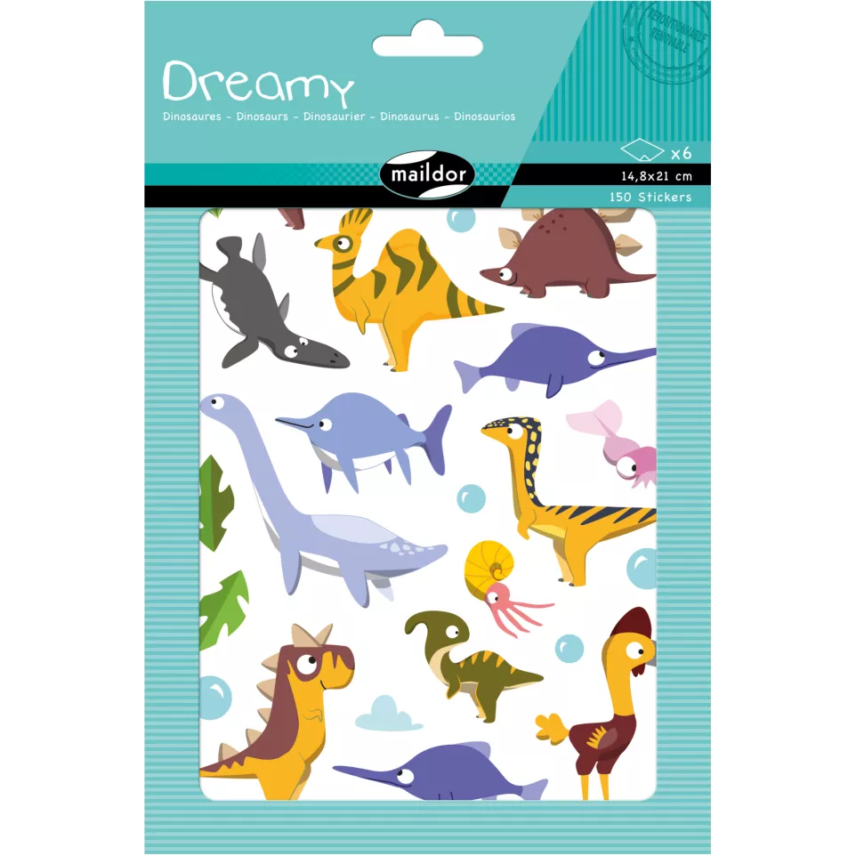 Dreamy, Dinosaurussen-/ St.