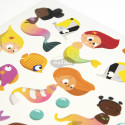 Dreamy, Bag 6 pl 14.8x21cm, Mermaids/ Pc.