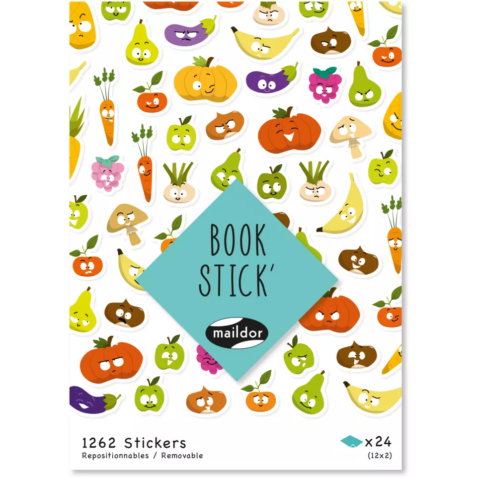 Book Stick A5 - Emoticons-/ St.