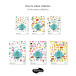 Book Stick A5 Emoticônes/ Pce