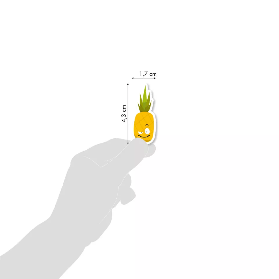 Book Stick A5 Emoticônes/ Pce