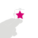Initial, Sach 4 pl 10,5x16cm, Etoiles Multicolores/ Pce