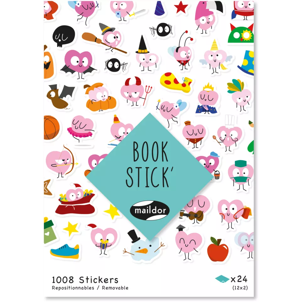 Book Stick A5 Love/ Pc.