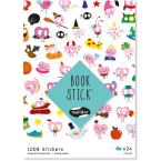 Book Stick A5 - Liefde-/ St.