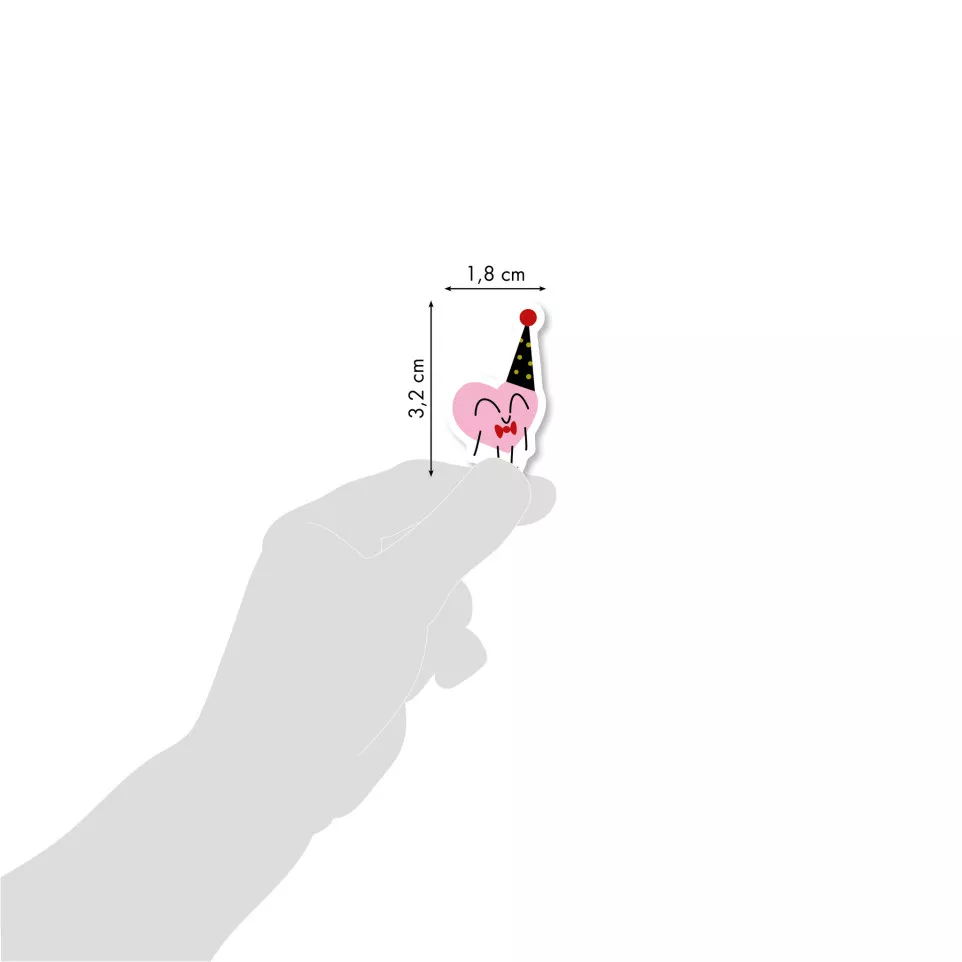 Book Stick A5 - Liefde-/ St.