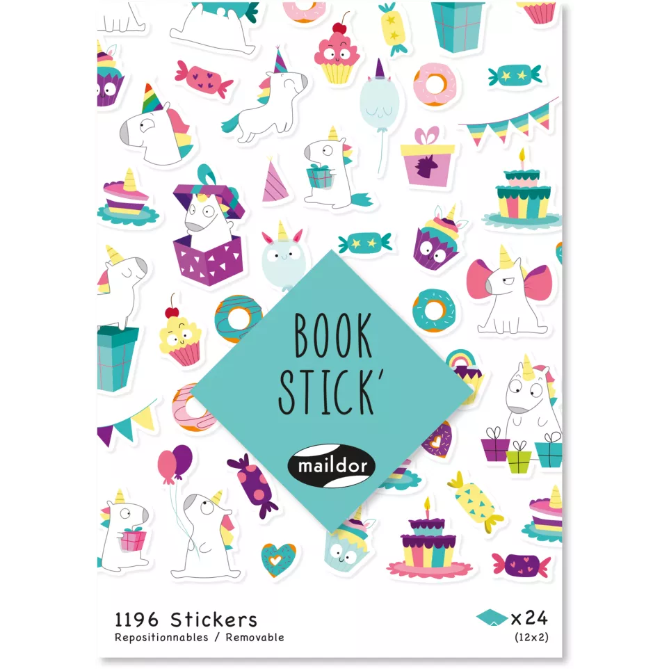 Book Stick A5 Magic/ Pc.