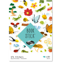 Book Stick A6 - Botaniek-/ St.