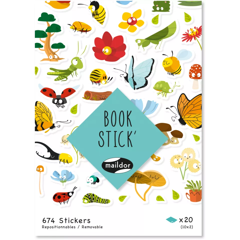 Book Stick A6 Botany/ Pc.