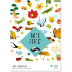 Book Stick A6 - Botaniek-/ St.