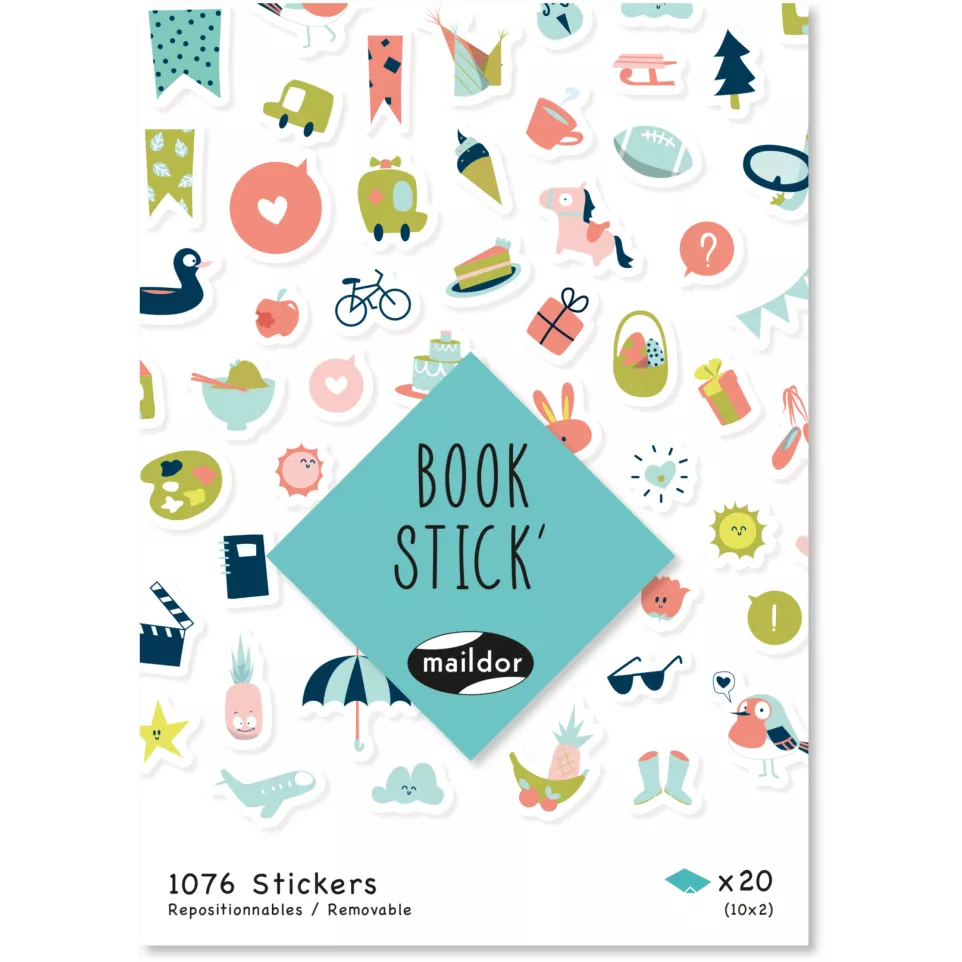 Book Stick A6 Journal/ Pce