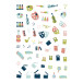Book Stick A6 Journal/ Pce