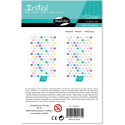 Initial, Metallic --pastel rond, 20 vel/ St.