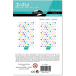 Initial, Metallic --pastel rond, 20 vel/ St.