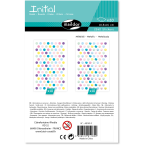 Initial, Metallic --pastel...