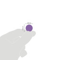 Initial, Metallic --pastel rond, 20 vel/ St.