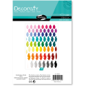 Decoraty, Bag 20 pl 14.8x21cm, Feathers/ Pc.