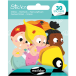 Sticky, Zeemeerminnen,30 stickers-/ St.