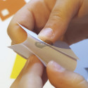 Sticky, Tropische vo-gels, 30 stickers/ St.