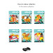 Sticky, Tropische vo-gels, 30 stickers/ St.