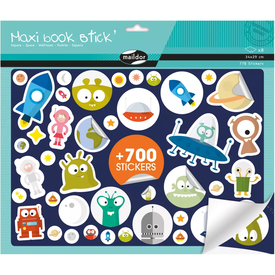 Maxi Book Stick', Space/ Pc.