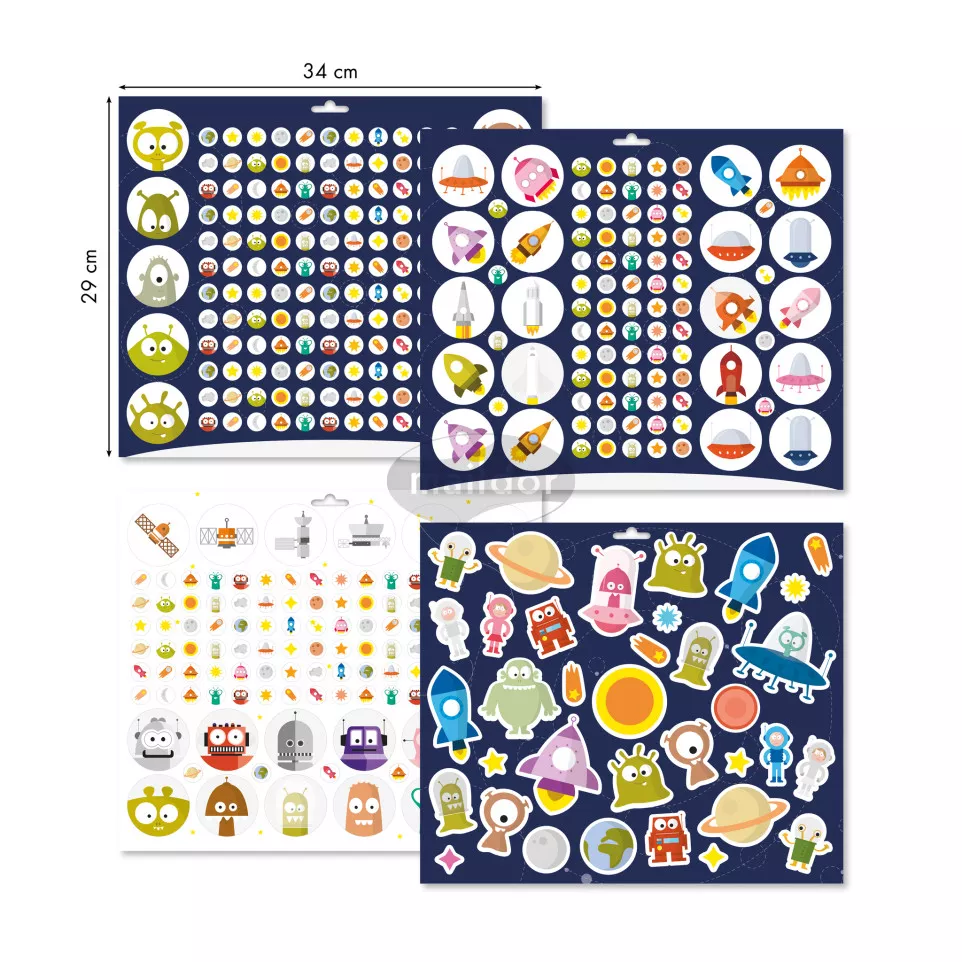 Maxi Book Stick', Space/ Pc.