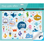 Maxi Book Stick', Mer-/ Pc.