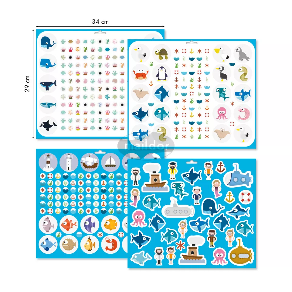 Maxi Book Stick', Mer-/ Pc.