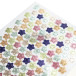 Initial, Bag 4 pl 10.5x16cm, Mini pastel metal stars/ Pc.