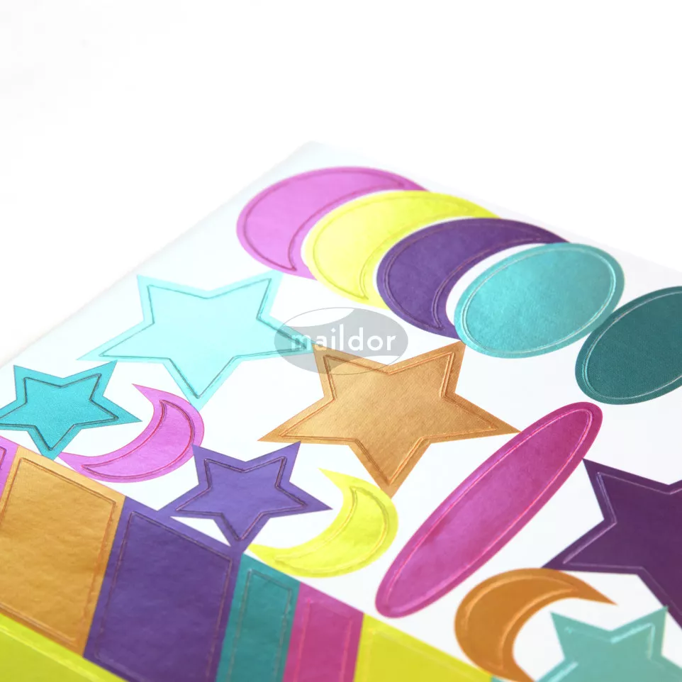 Baby, Geometrische v-ormen metal,...