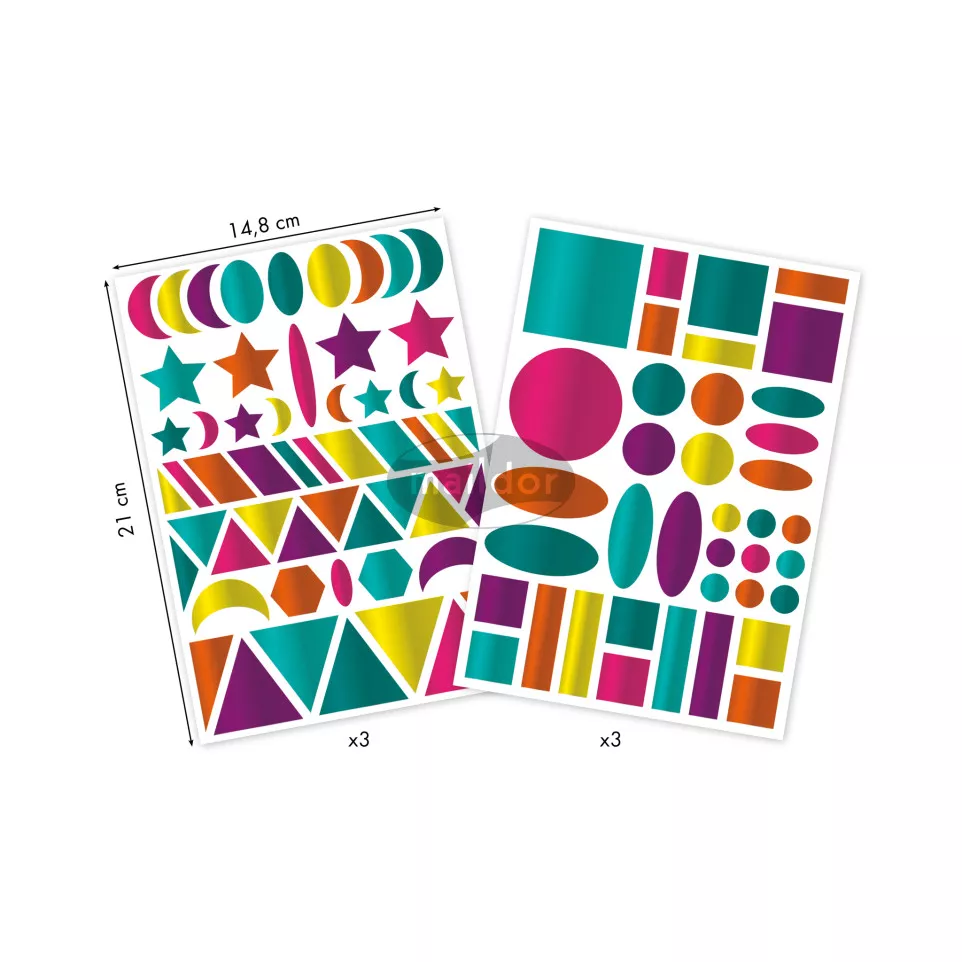 Baby, Geometrische v-ormen metal,...