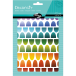 Decoraty, Scales, Pack 6 sh/ Pc.