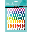 Decoraty, Plumes,  Sach 6 pl-/ St.