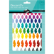 Decoraty, Plumes,  Sach 6 pl-/ St.