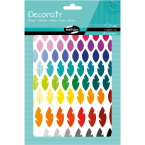 Decoraty, Plumes,  Sach 6...