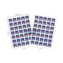 Educatives, Sach 20 pl 14,8x21cm, Bon points renards/ Pce